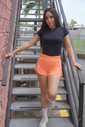 Running pants and tshirt