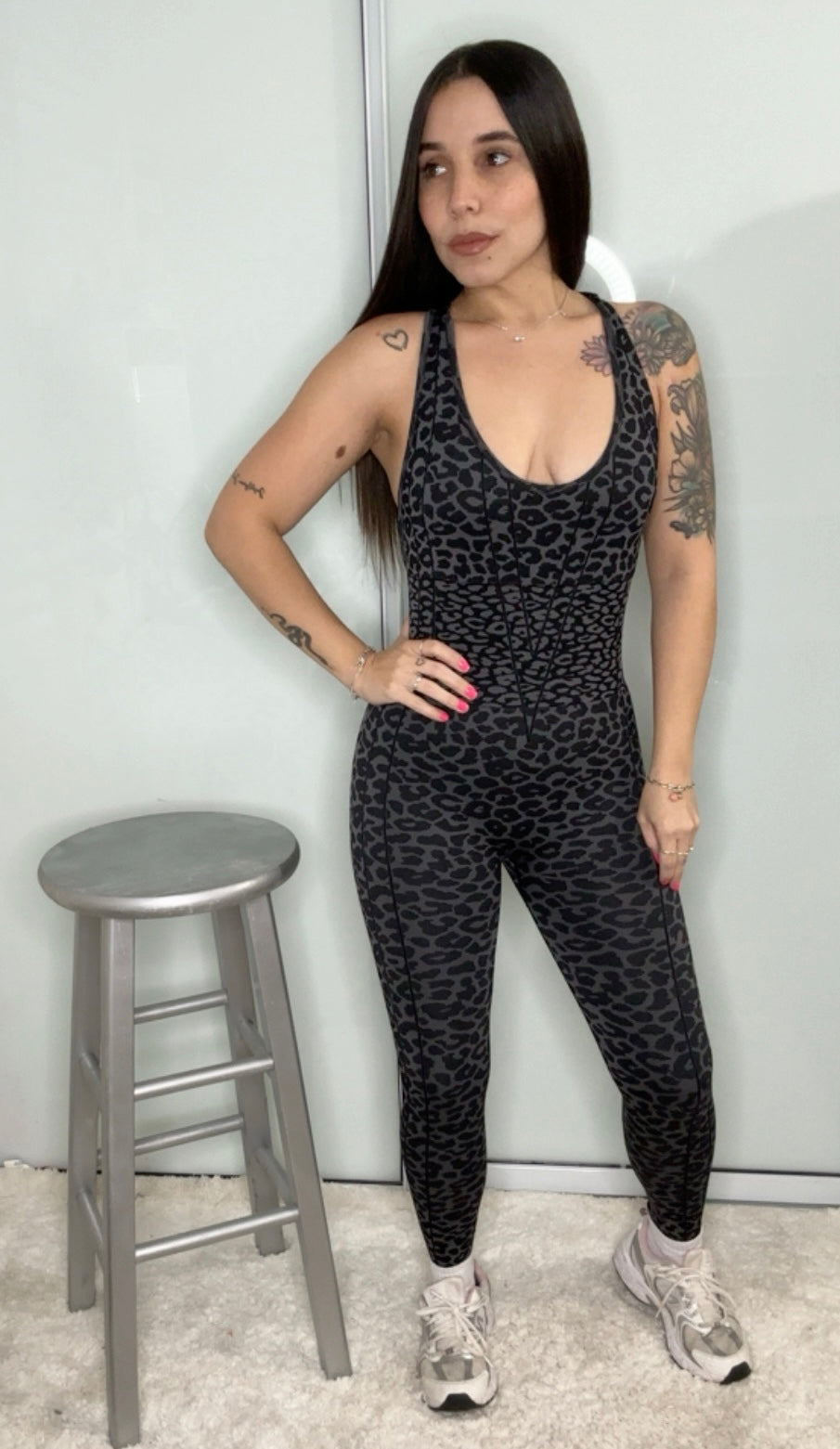 Leopard Jumpsuit