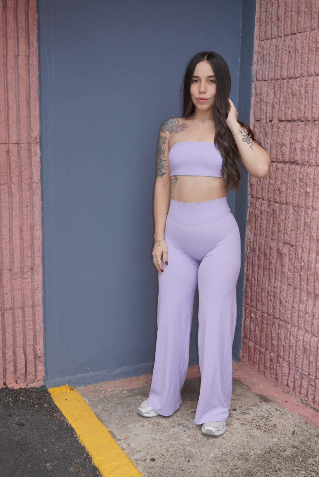 Light purple set
