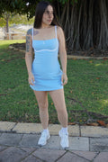 Lightly Blue Dress