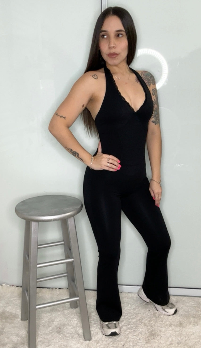 Halter Jumpsuit