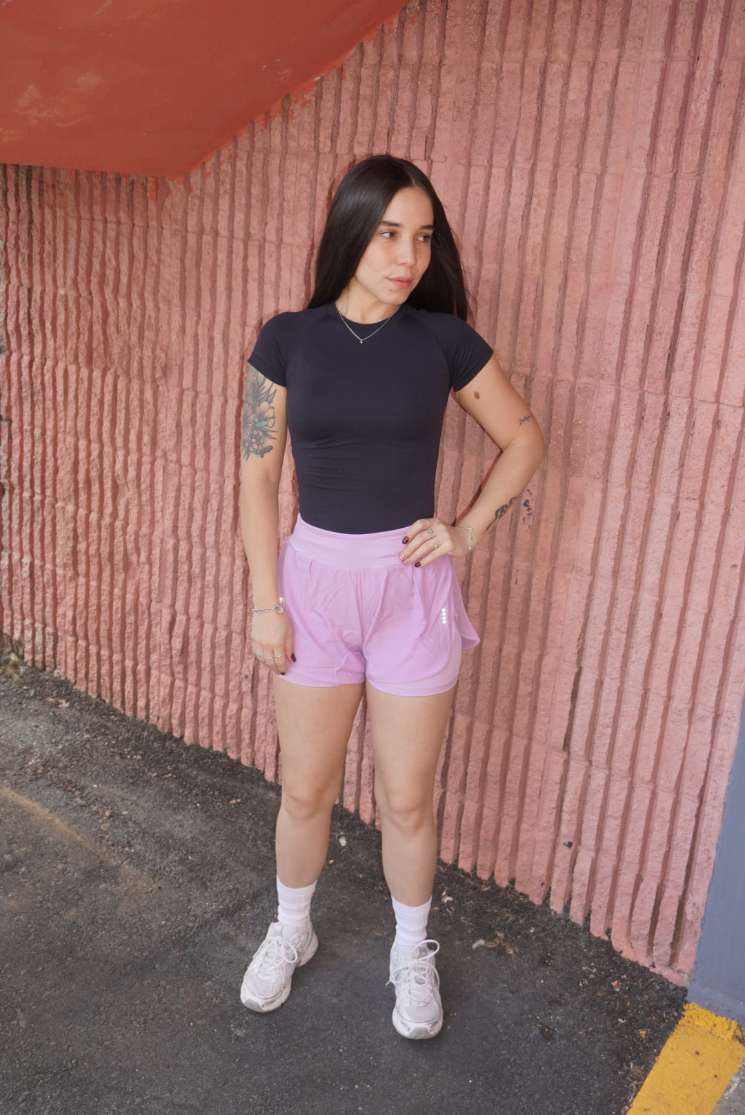 Running pants and tshirt