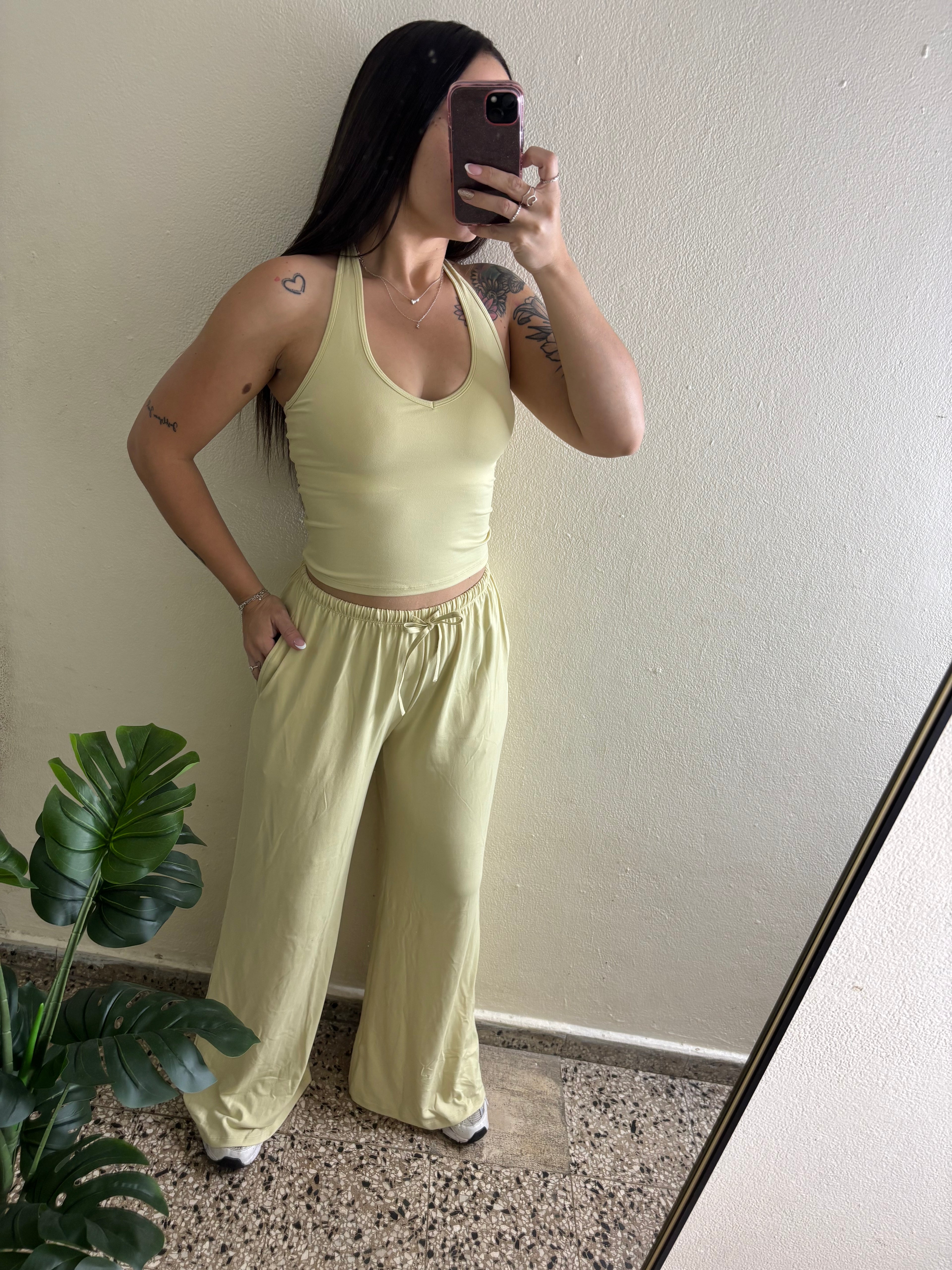 Yellow set