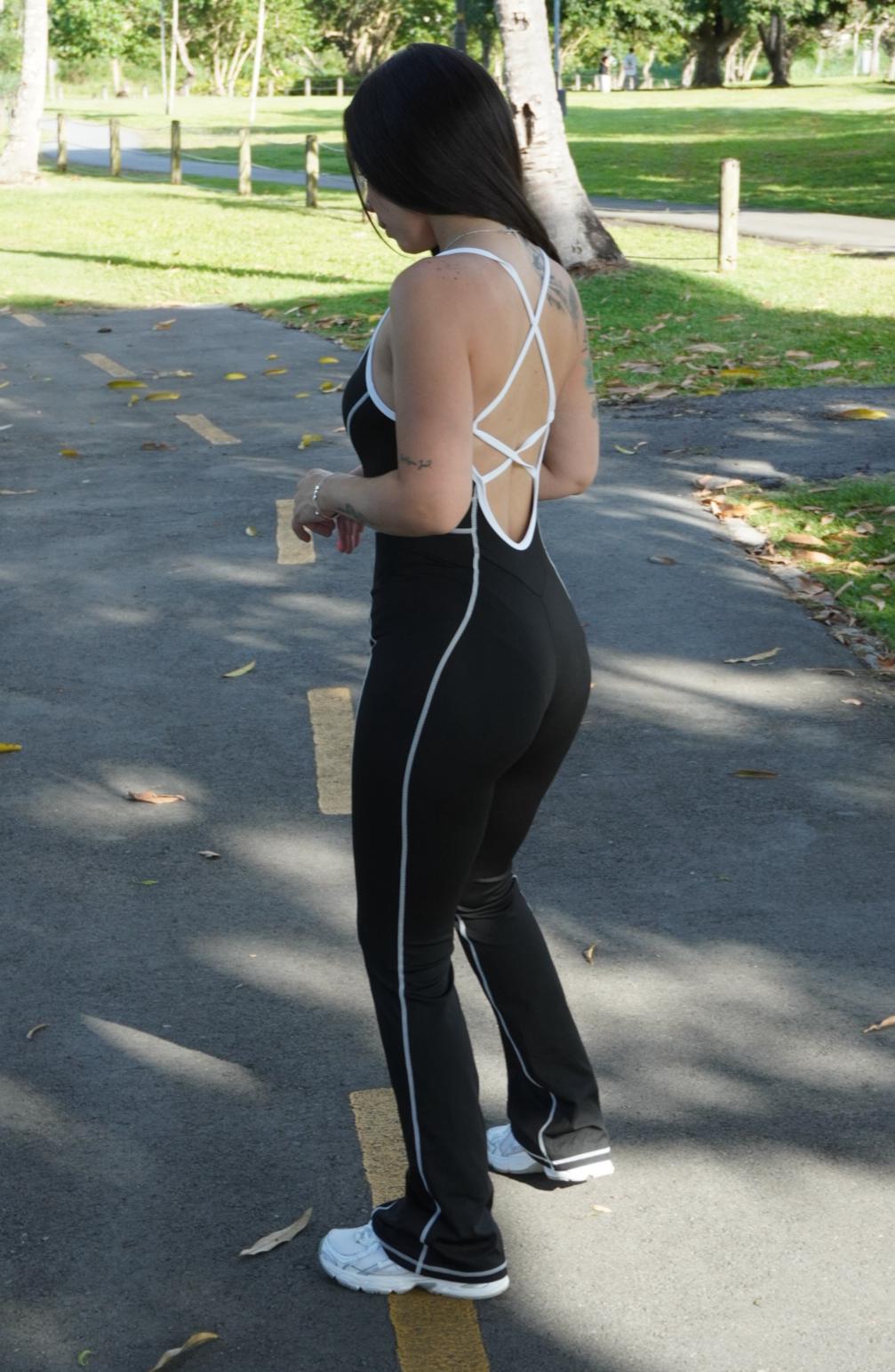 Retro Jumpsuit