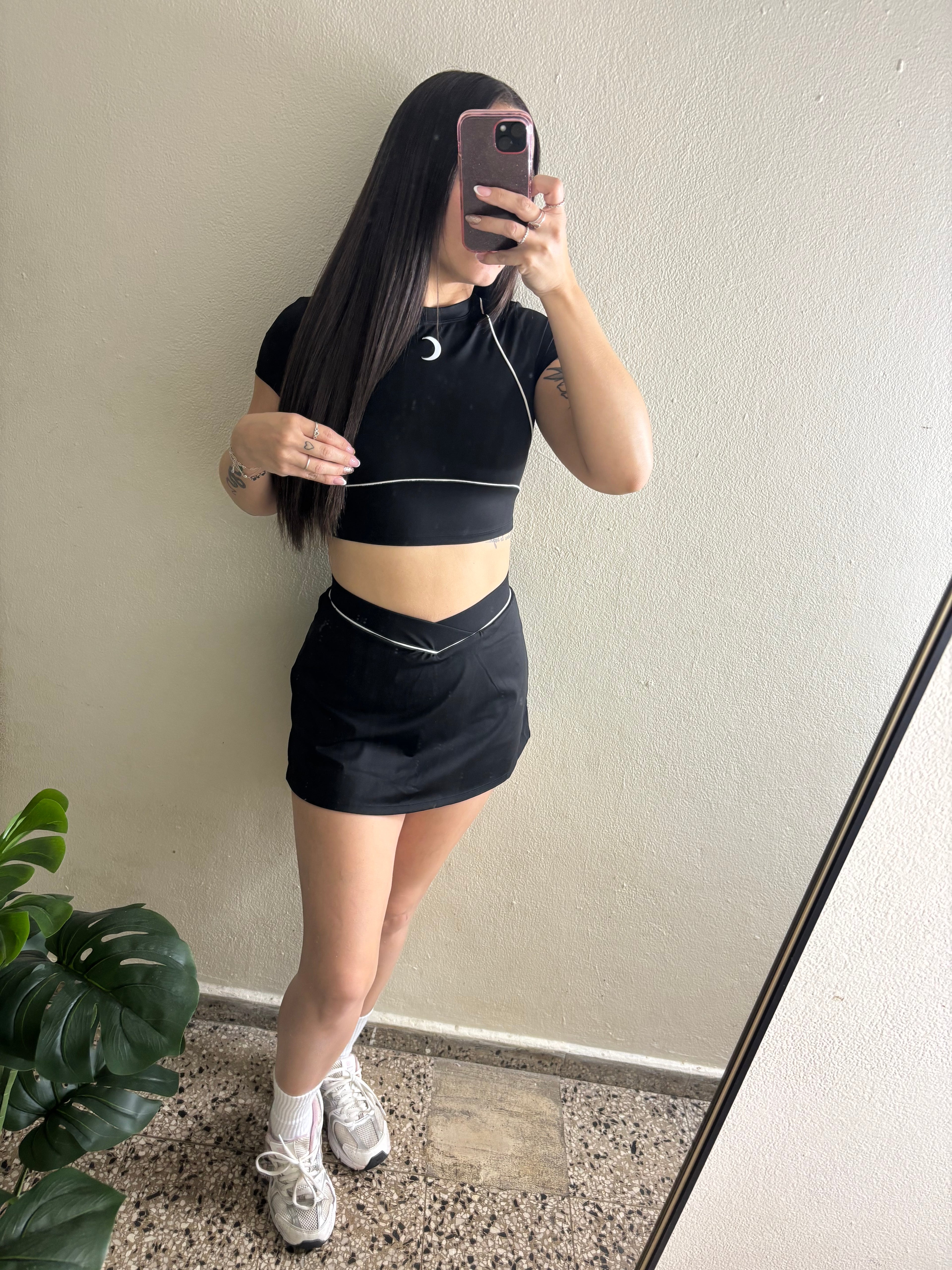 Skort moon Set