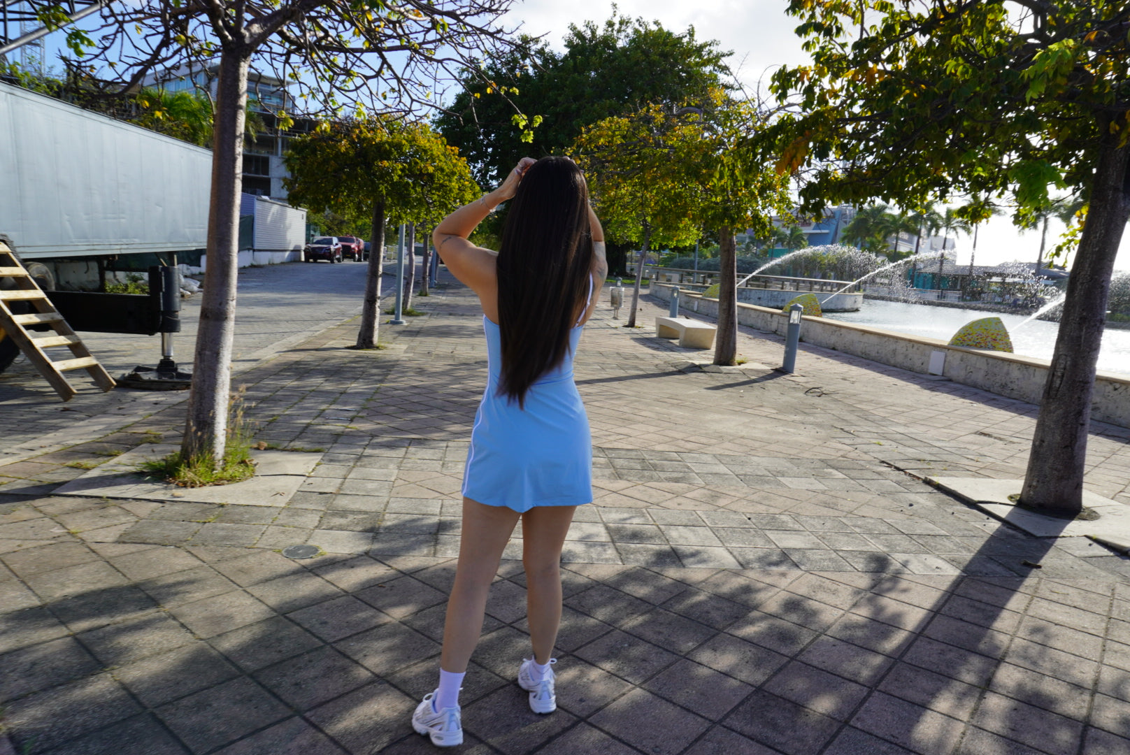 Lightly Blue Dress