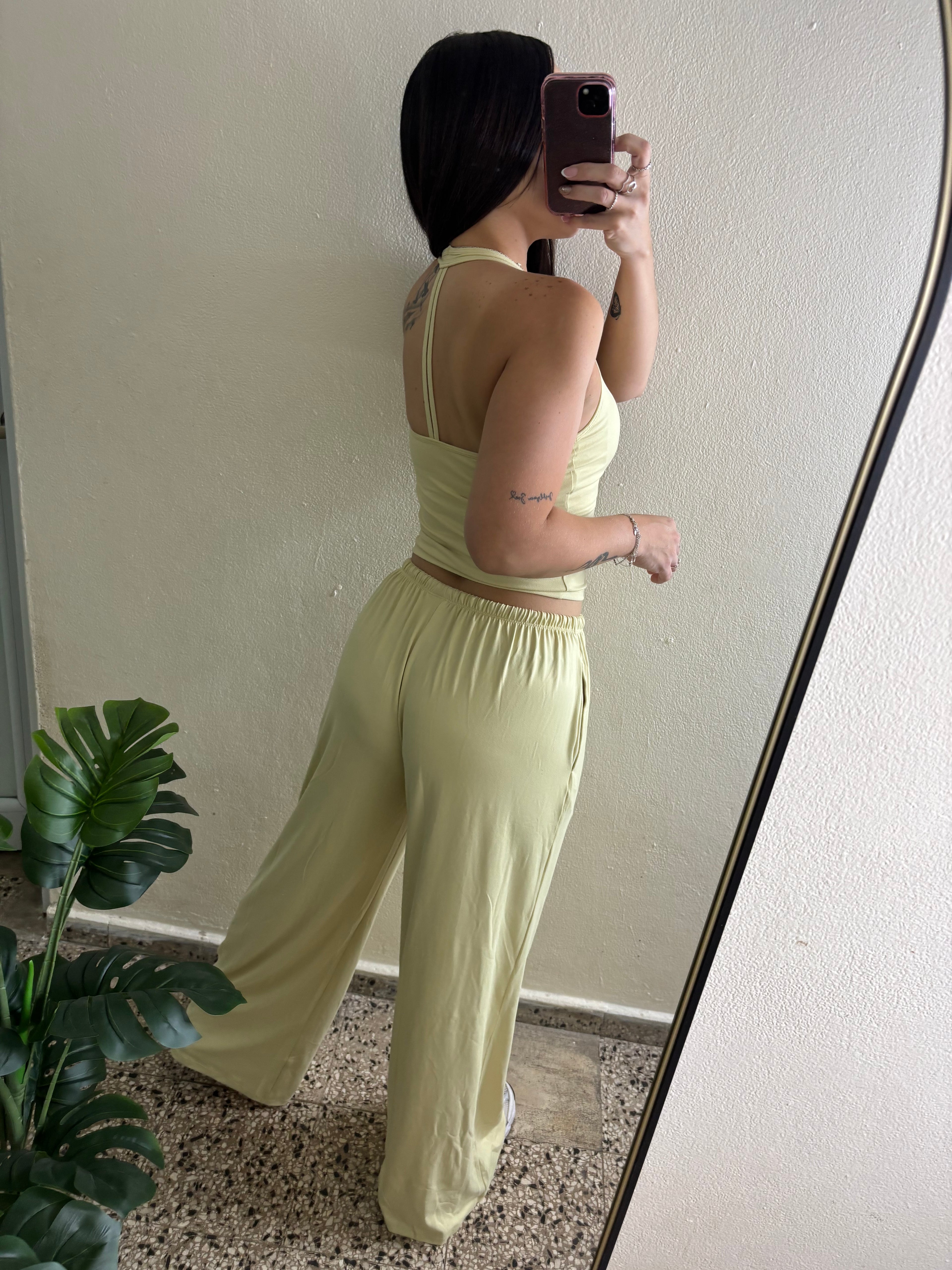 Yellow set