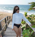 White Rashguard