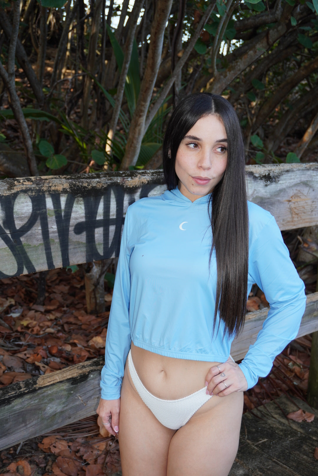 Baby blue Rashguard