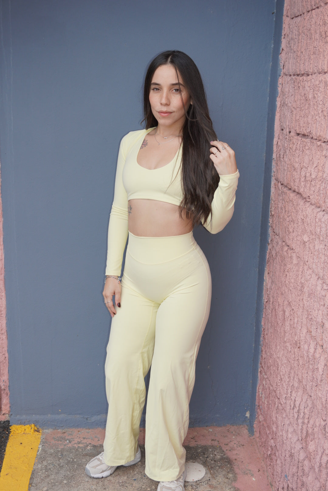 Yellow 3piezas set