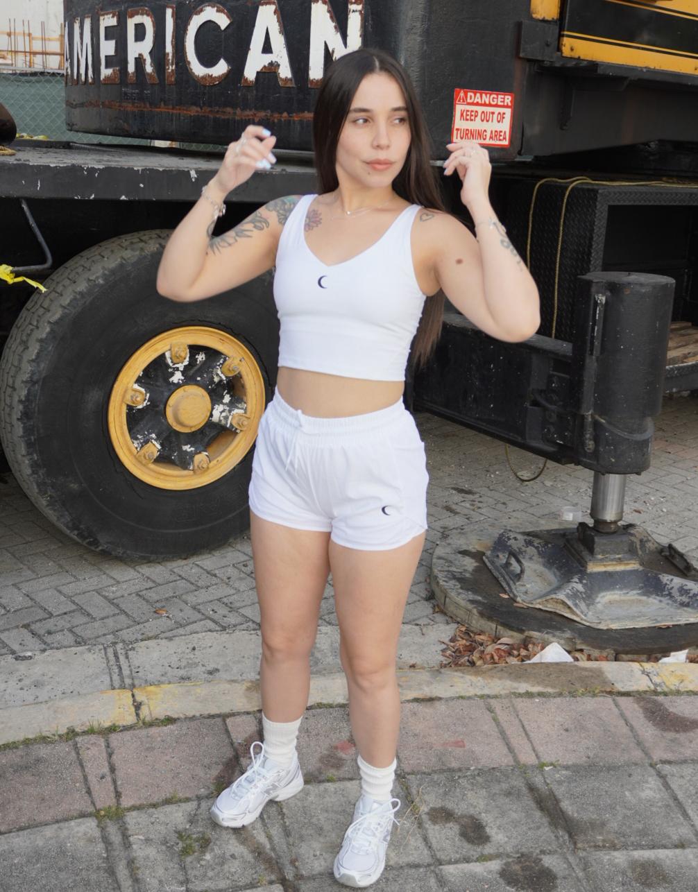 White Pants
