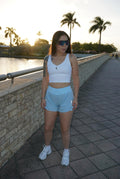 Light Blue Pants